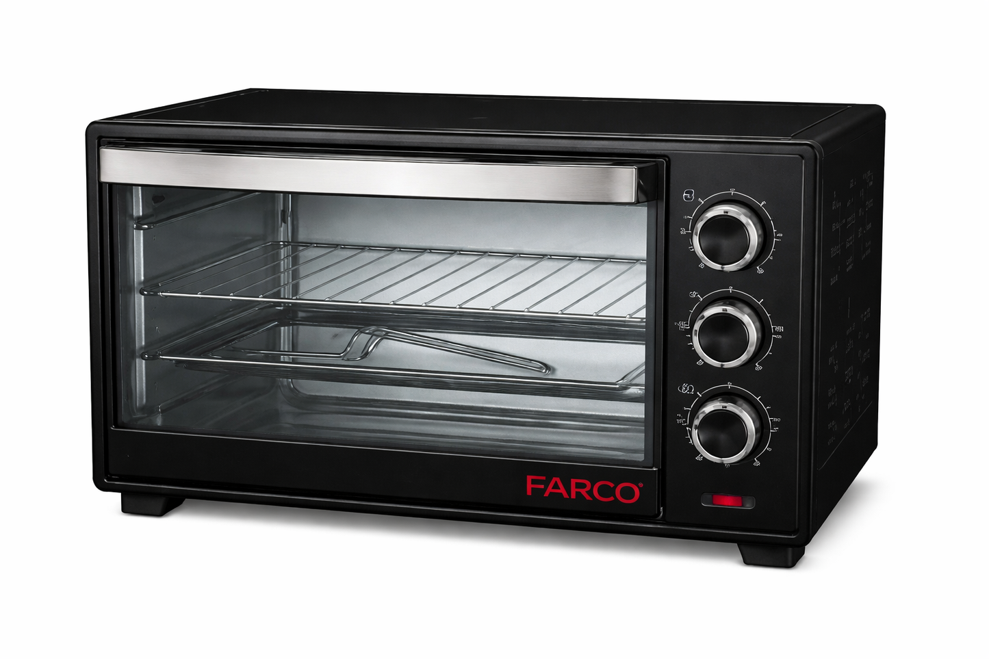 Farco Electric Oven 40L | Multiple Functions | Convection Cooking | Versatile Baking