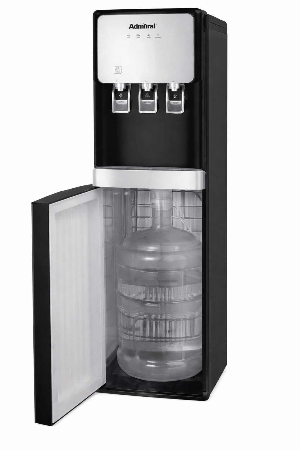 Admiral Bottom Load Water Dispenser | Hot & Cold | Compressor Cooling