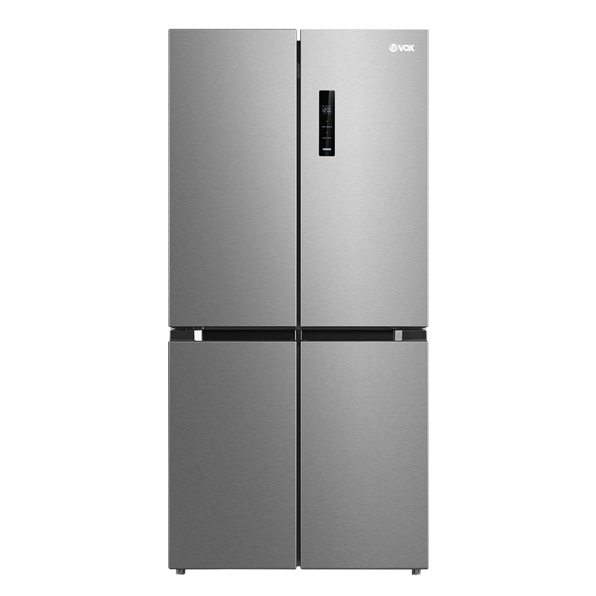 VOX 4-Door Refrigerator Inox | Inverter Compressor | Multi-Zone