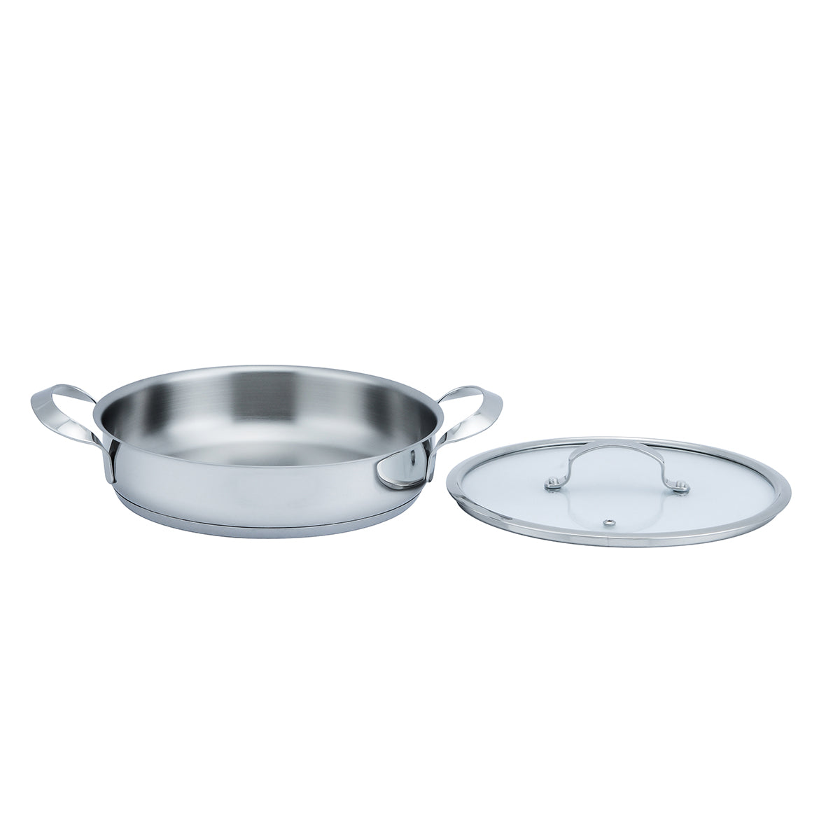 Stainless Steel Pot HAEGER Inox Pot 24L – Diameter 24 cm, Stainless Steel