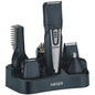 HAEGER Expert Trimmer 5-in-1 multifunctional hair clipper with charging base and all attachments