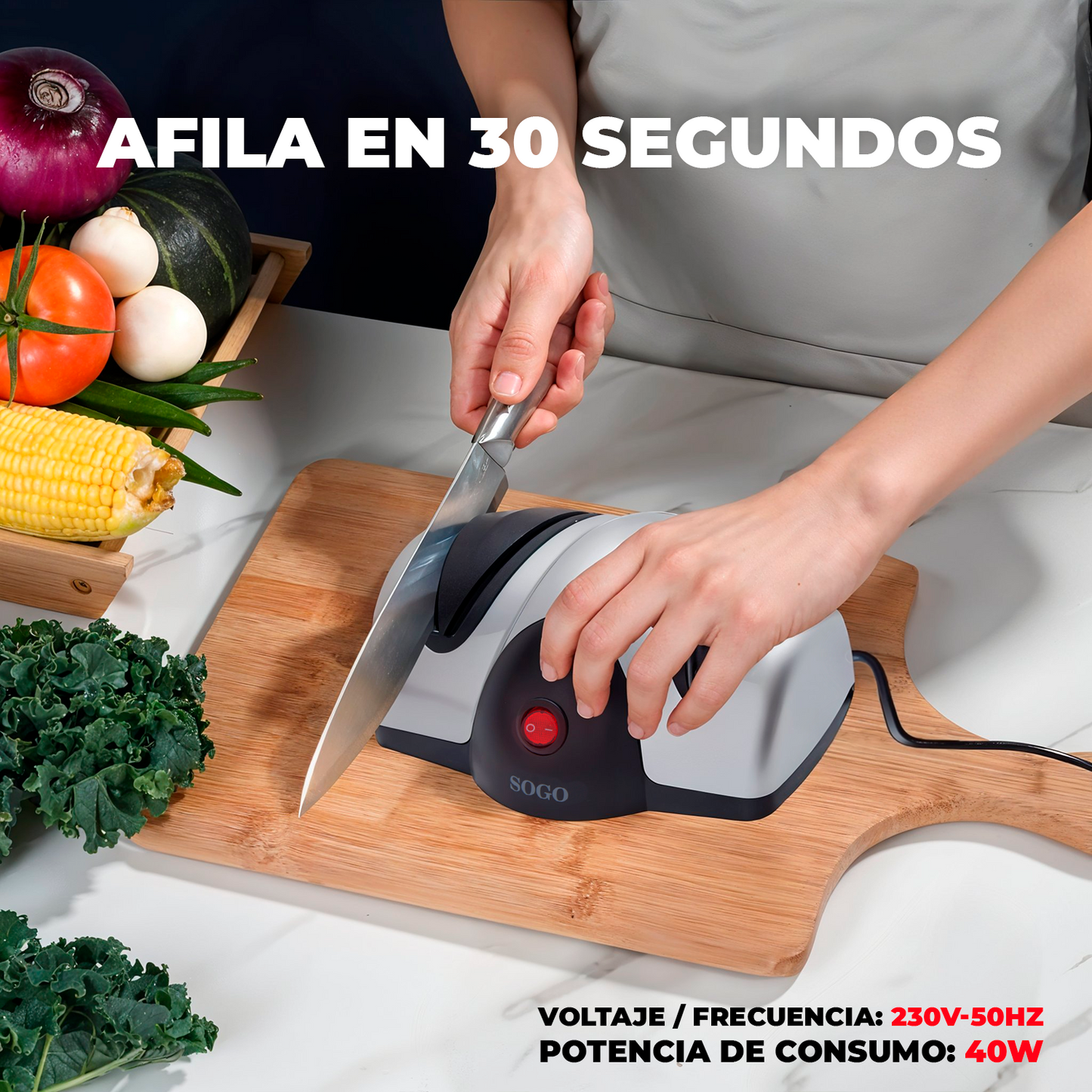 SOGO ELECTRIC KNIFE SHARPENER 40W