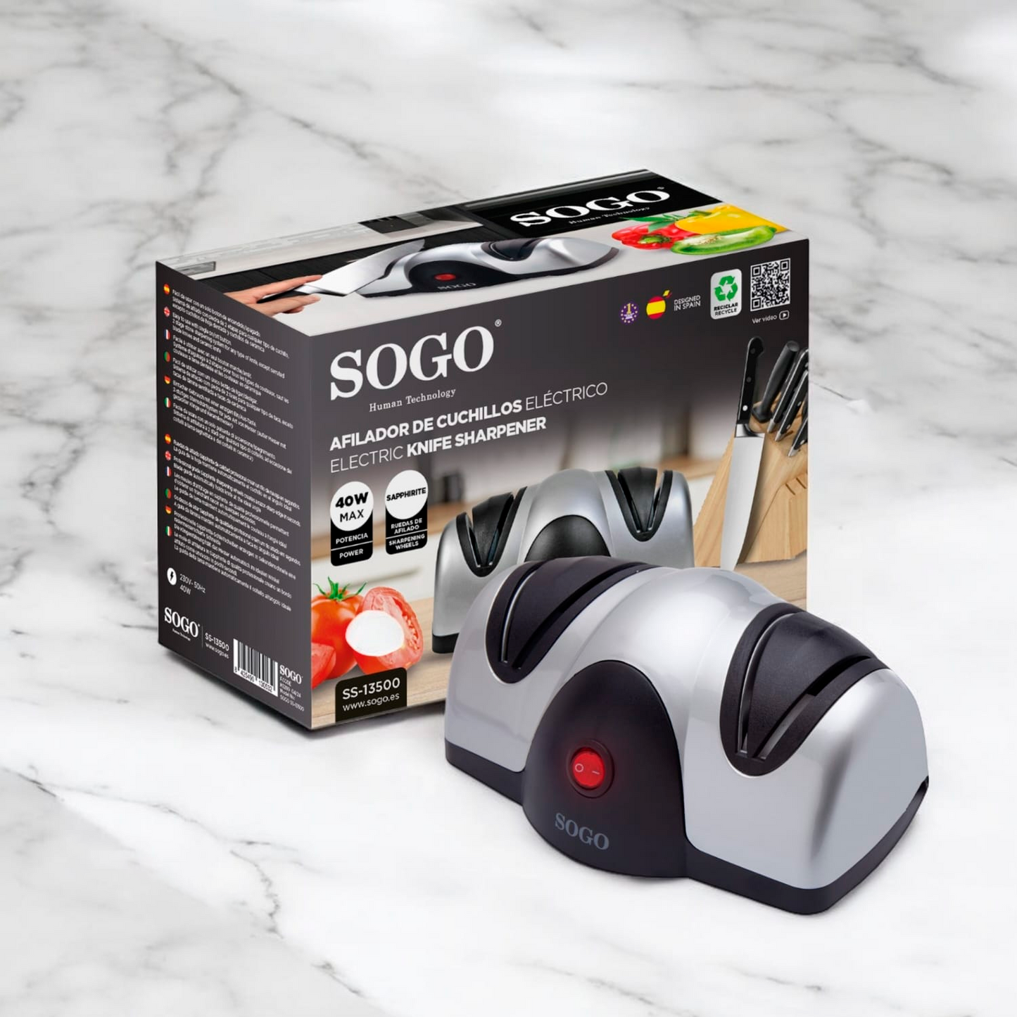 SOGO ELECTRIC KNIFE SHARPENER 40W