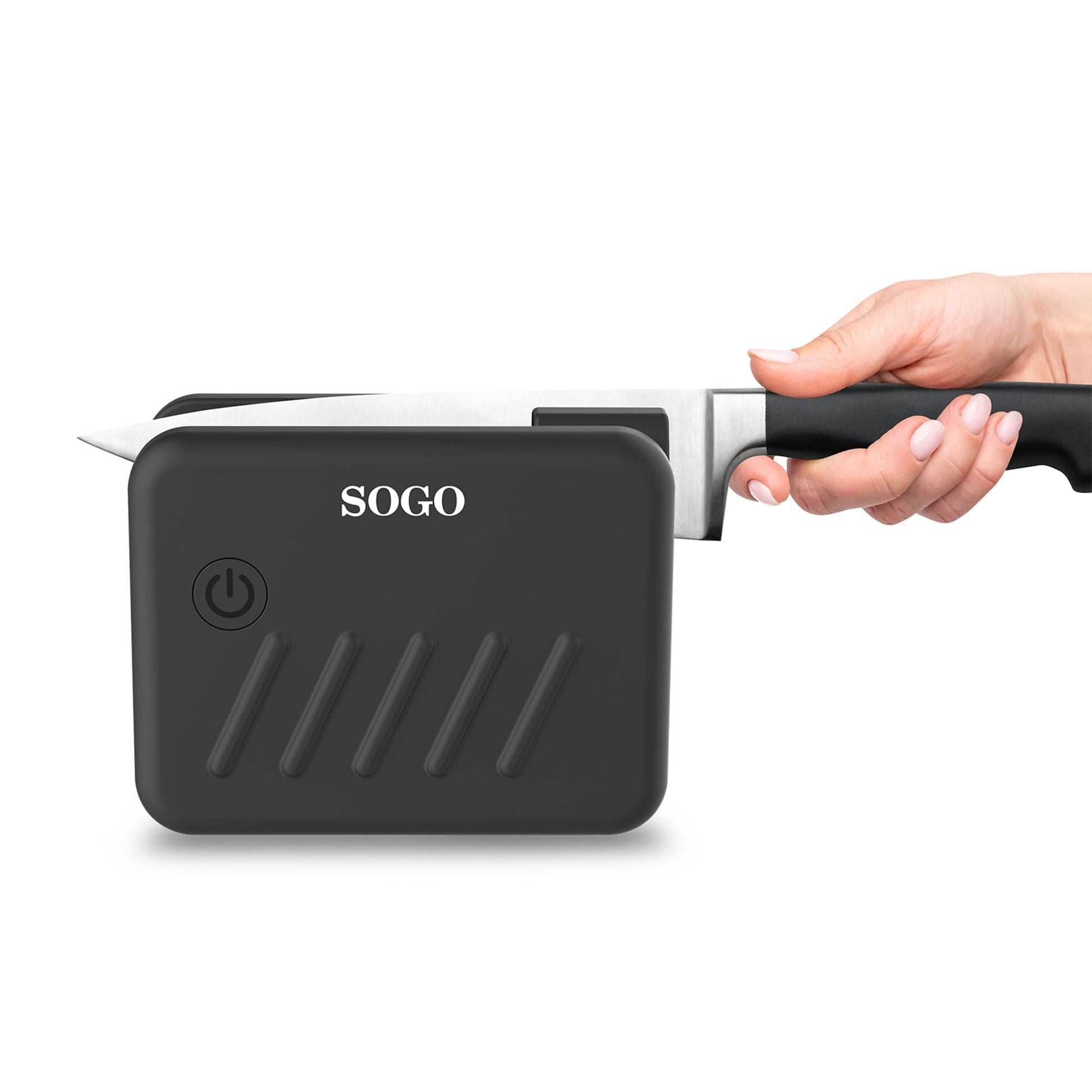 SOGO RECHARGEABLE ELECTRIC KNIFE SHARPENER 5W