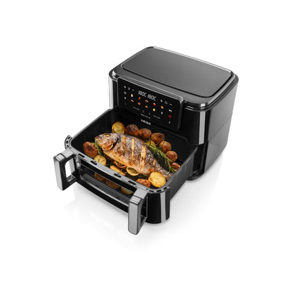 Digital Air Fryer HAEGER Super Cook 10L – 10 L, 2 Drawers