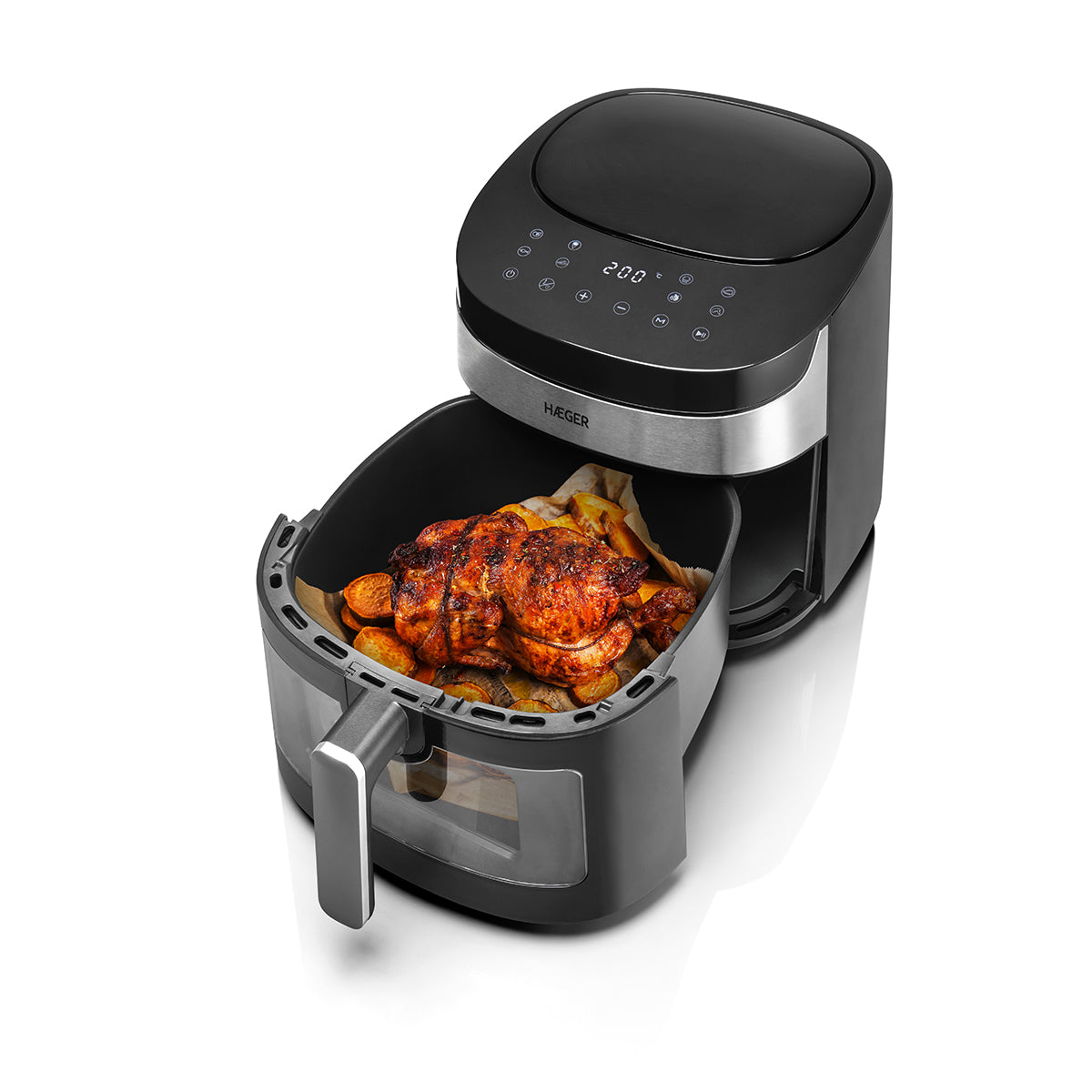 Digital Air Fryer HAEGER Air Banquet – 8 L