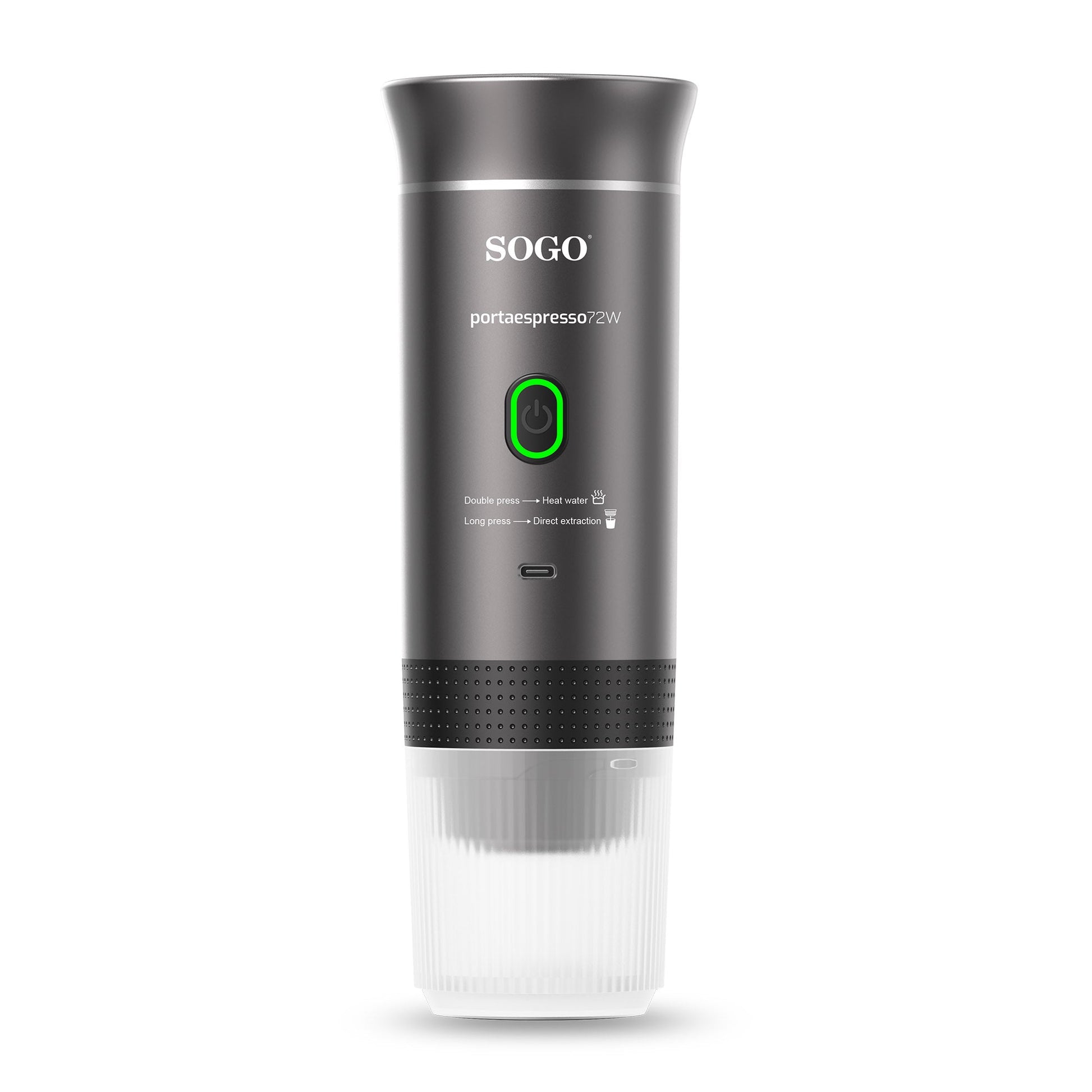 PORTABLE RECHARGEABLE COFFEE MAKER