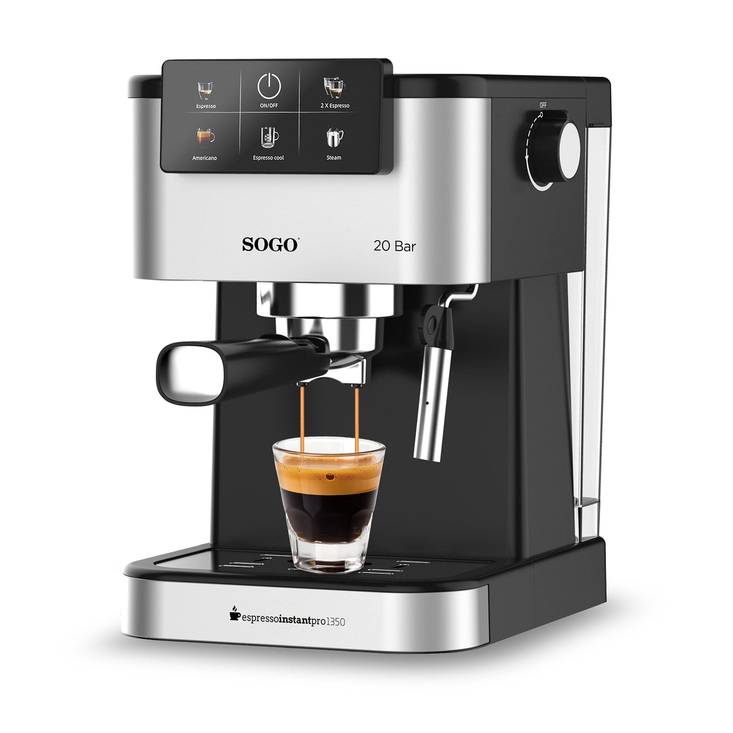 CAFETERA ESPRESSO “ESPRESSO INSTANTPRO 1350”