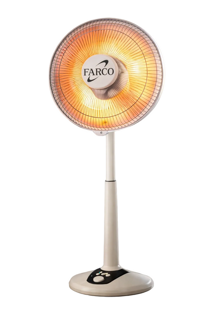 Farco Heater FA-SS1630 1000W | Carbon Tube Elements | Instant Heat | Energy Efficient