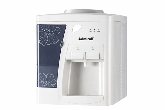 Admiral Tabletop Water Dispenser | Hot & Cold | Stainless Steel Tank | Compact