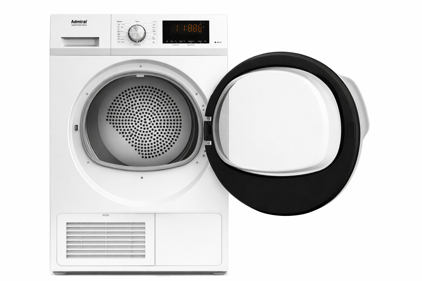 Admiral 8kg Heat Pump Dryer White | 15 Programs | Child Lock | Energy Efficient