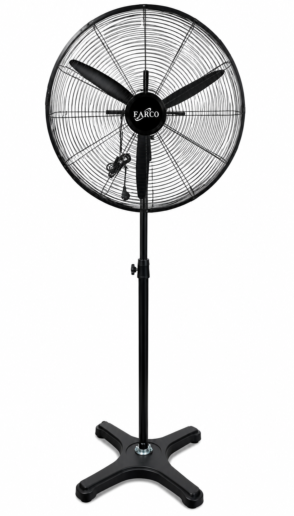 FARCO 26" Industrial Stand Fan – 140W