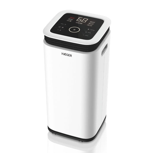 Digital Dehumidifier HAEGER Digi Desumini 16 – 16L/day, 245W, 30m2