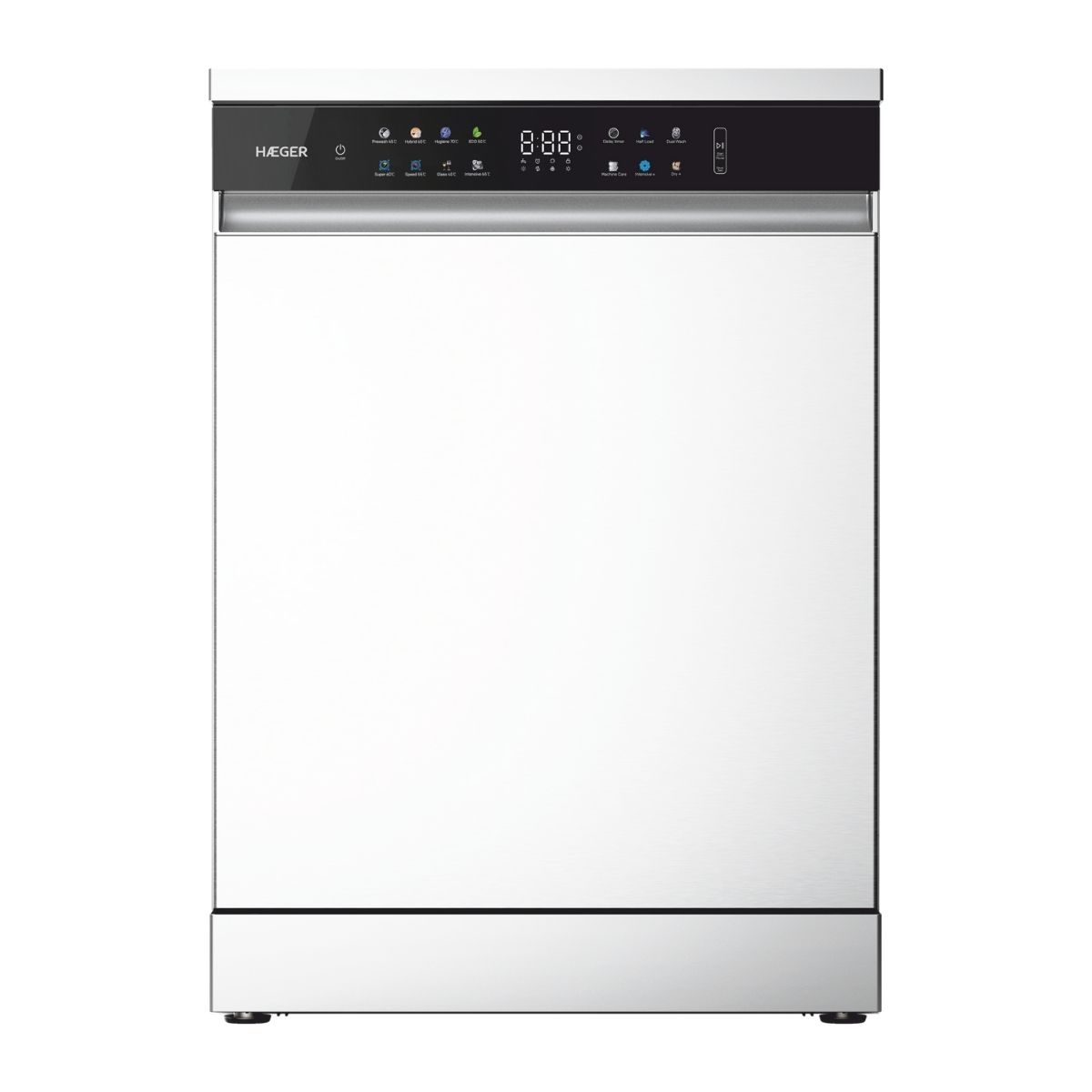 HAEGER Dishwasher DW-W8P.005A | Multiple Programs | Energy Efficient | Easy Loading
