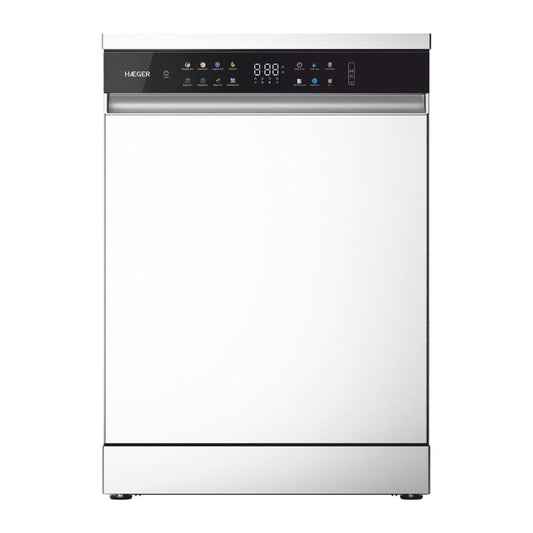 HAEGER Dishwasher DW-W8P.005A | Multiple Programs | Energy Efficient | Easy Loading