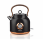 Electric kettle HAEGER ART DECO BLACK – Inox 1,7L 2200W