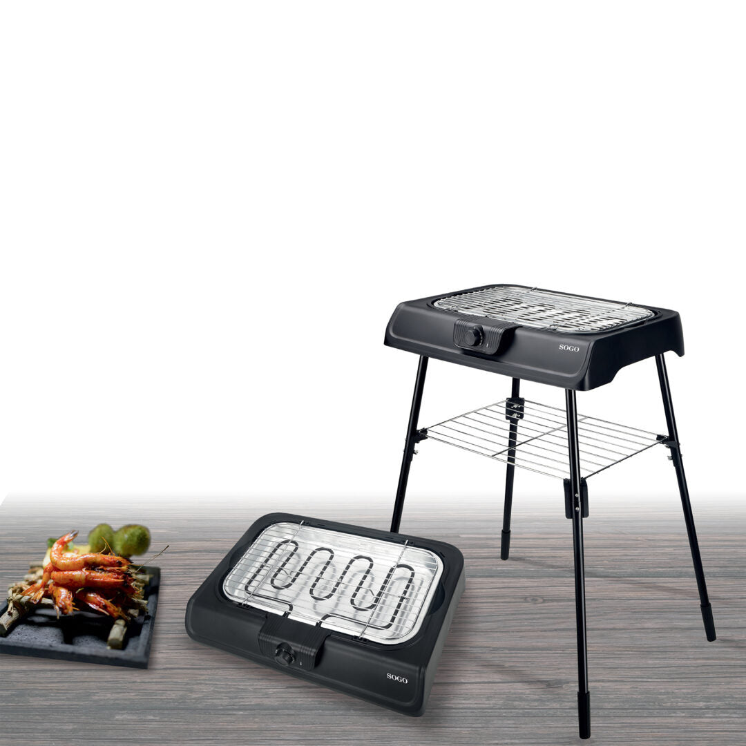 SOGO BARBAC. GRILL 2 IN 1 C / LEGS OR TABLE