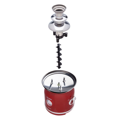 SOGO ELECTRIC FOUNTAIN RETRO CHOCOLATE
