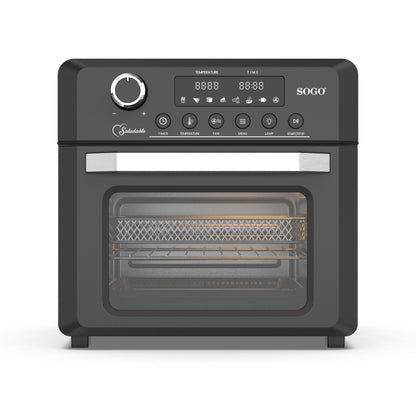 SOGO FRYER WITHOUT OIL W/OVEN 18L-1500W