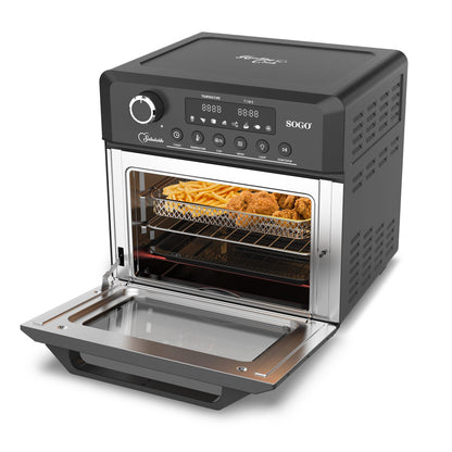 SOGO FRYER WITHOUT OIL W/OVEN 18L-1500W
