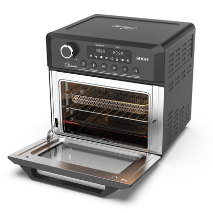 SOGO FRYER WITHOUT OIL W/OVEN 18L-1500W