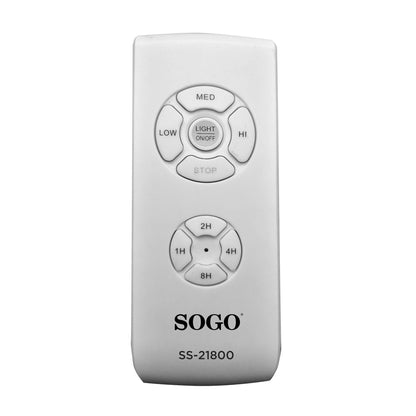 SOGO CEILING FAN WITH LIGHT 52″ 100W