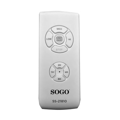 SOGO CEILING FAN WITH LIGHT 52″ 100W