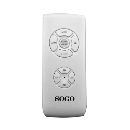 SOGO CEILING FAN WITH LIGHT 52″ 80W