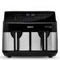 DOUBLE BASKET AIR FRYER DIGI FRYER DUO 1750W