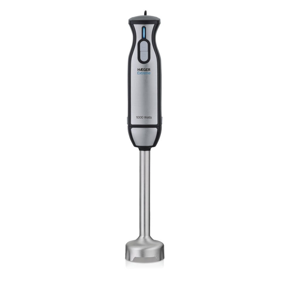 HAEGER Extreme 1000 hand blender – 1000W black full unit