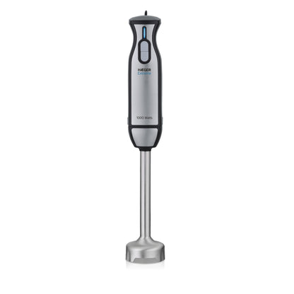 HAEGER Extreme 1000 hand blender – 1000W black full unit