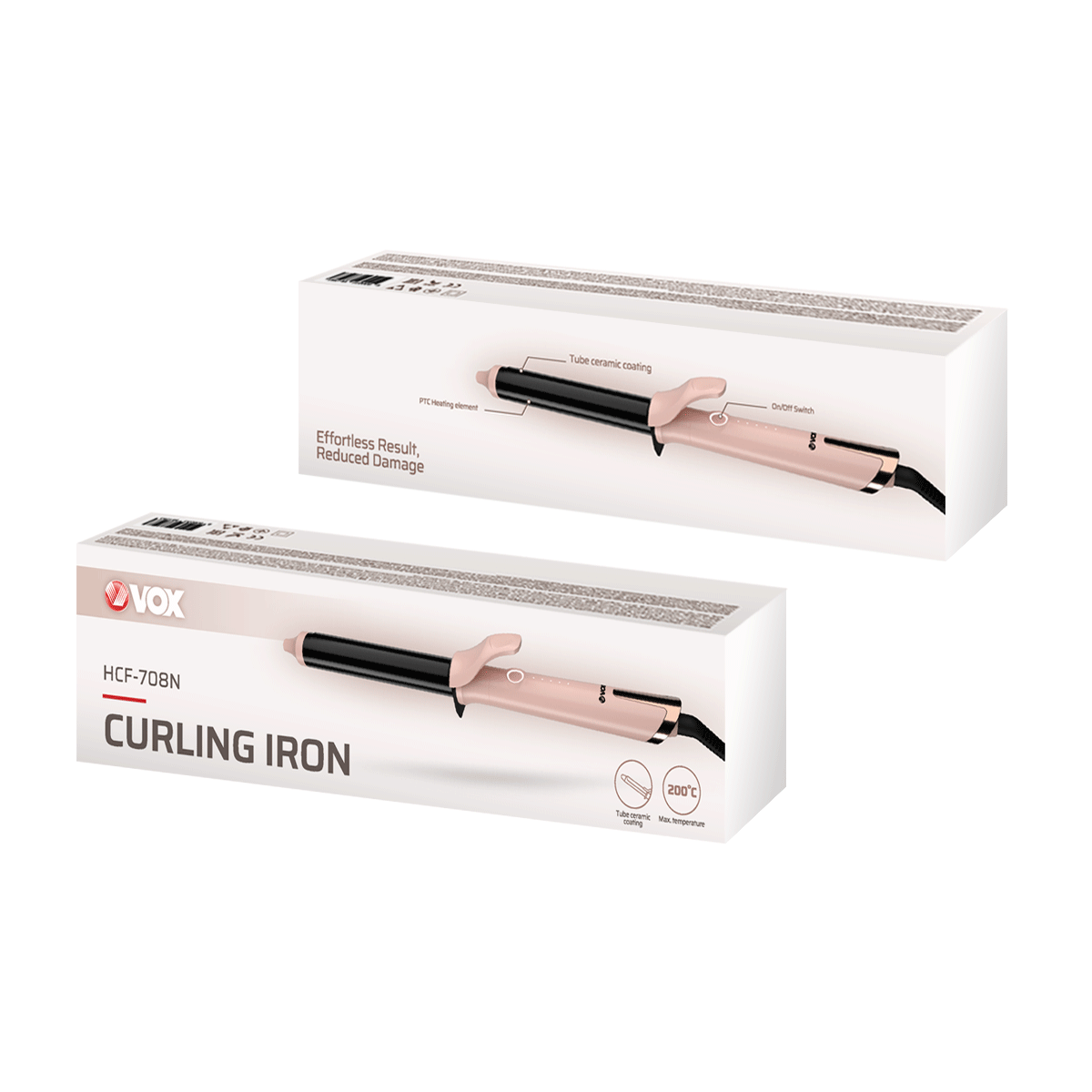 Hair styler HCF708N