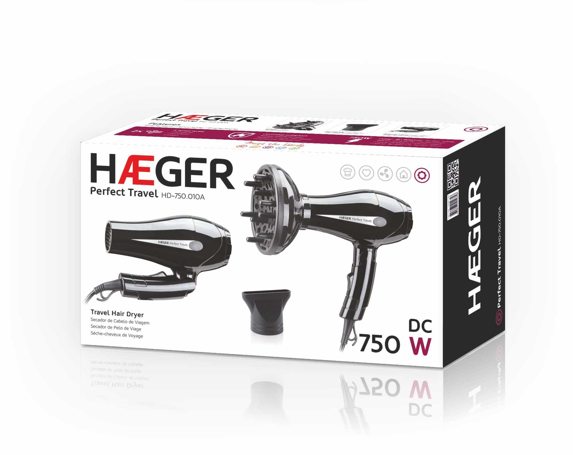 Perfect Travel hair dryer