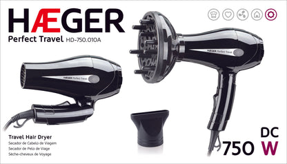 Perfect Travel hair dryer