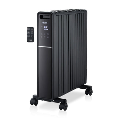 HAEGER Air Pipe Digital Thermal Emitter – 2000W, 4 Modes, Remote Control