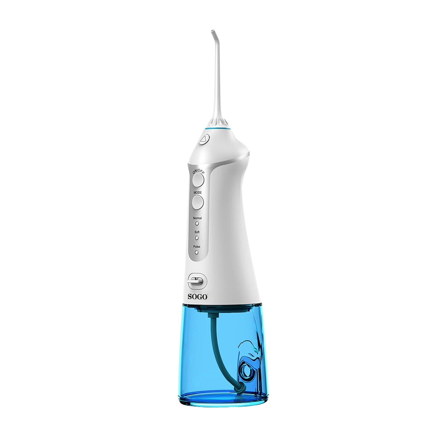 IRRIGADOR DENTAL PORTABLE RECARGABLE