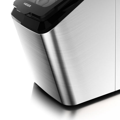Semi-professional Ice Maker HAEGER Frozen Pro Stainless Steel – 15kg/24h
