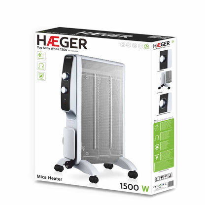 Heater HAEGER Top Mica White 1500W