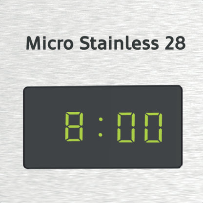 HAEGER Micro Stainless 28 Digital Microwave | 28L | 1200W | Grill Function