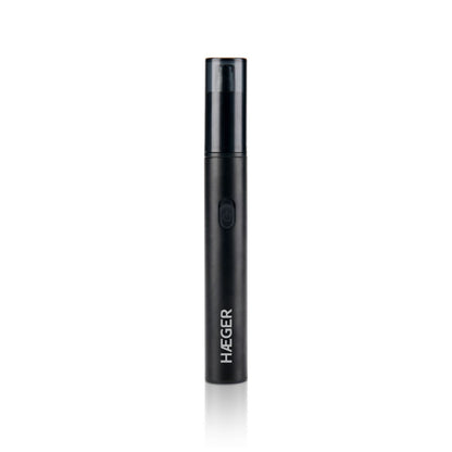 Nose and Ear Hair Trimmer HAEGER Gentle – 45 min Battery