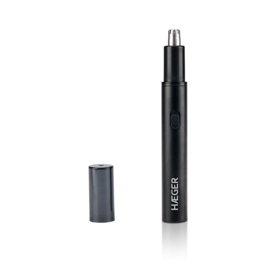Nose and Ear Hair Trimmer HAEGER Gentle – 45 min Battery
