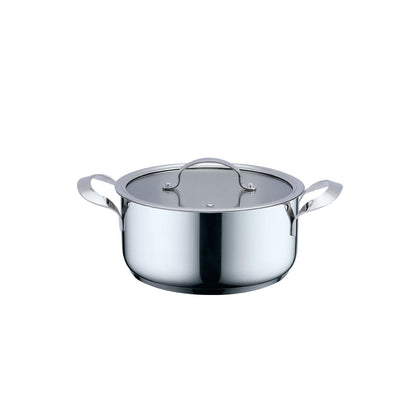 Stainless Steel Pot HAEGER Inox Pot 18H – Diameter 18cm