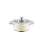 Stainless Steel Pot HAEGER Pastel Pot 18H – Diameter 18 cm, Stainless Steel