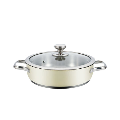 Stainless Steel Pot HAEGER Pastel Pot 24L – Diameter 24 cm, Stainless Steel