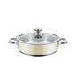 Stainless Steel Pot HAEGER Pastel Pot 24L – Diameter 24 cm, Stainless Steel