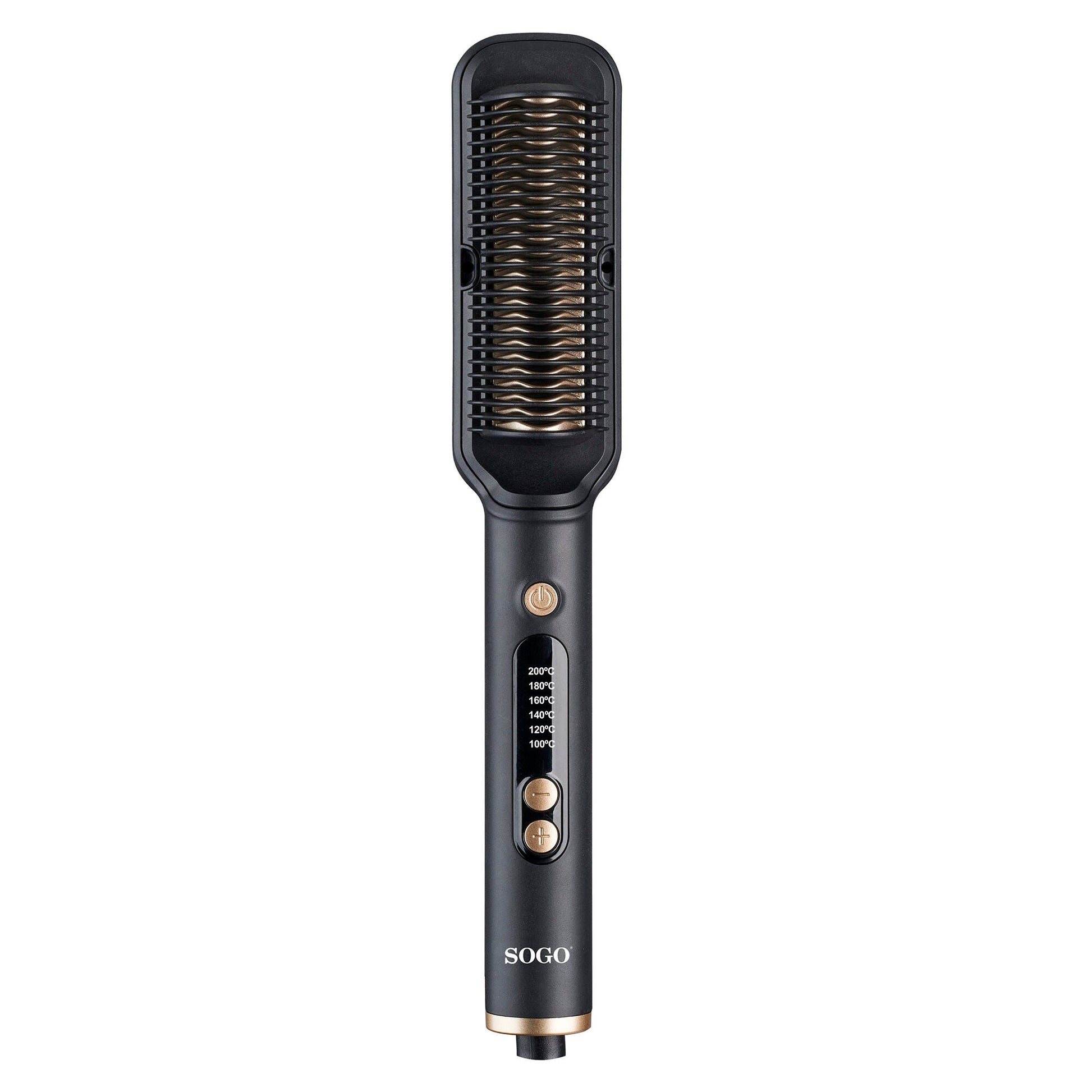 PROFESSIONAL HAIR STRAIGHTENING BRUSH