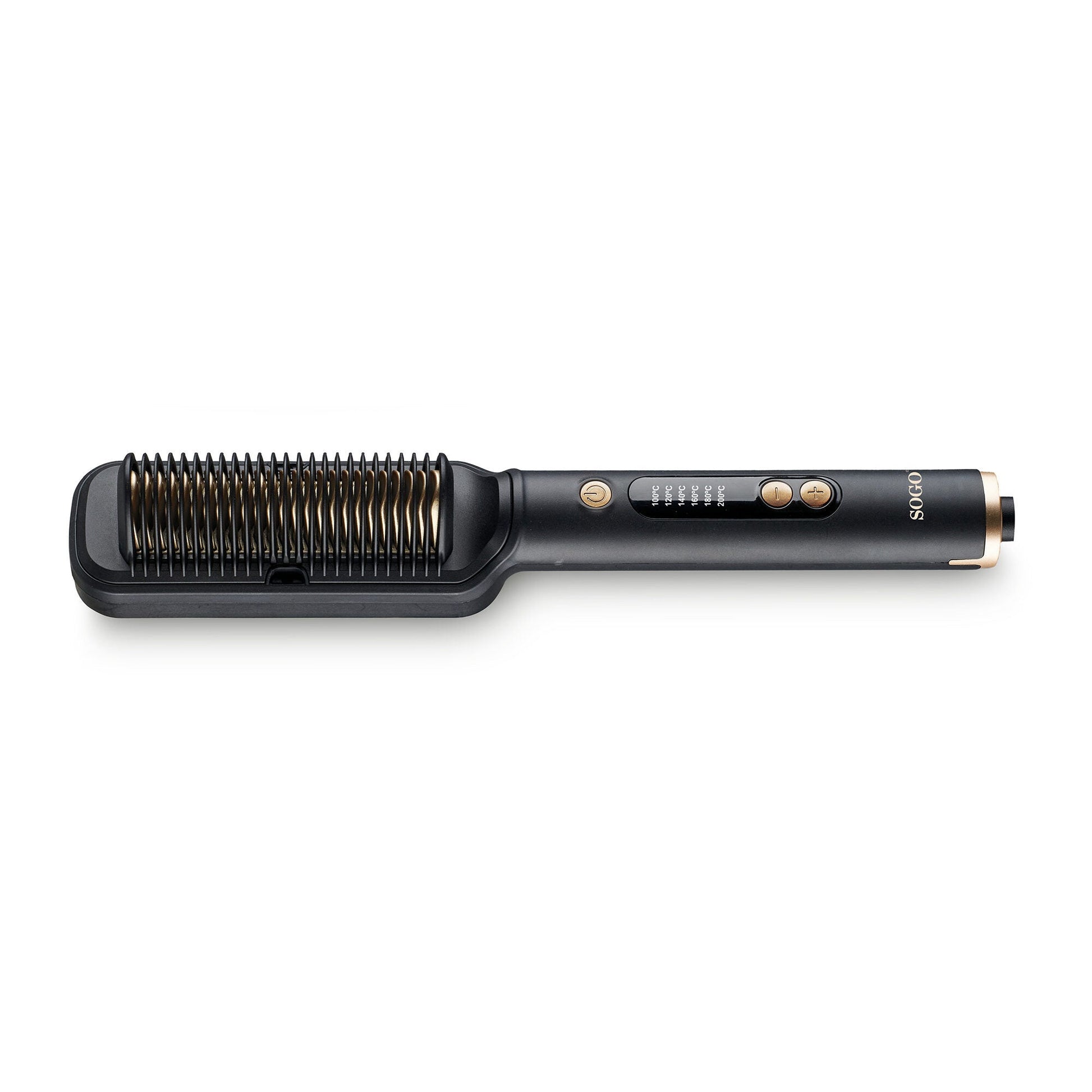 PROFESSIONAL HAIR STRAIGHTENING BRUSH