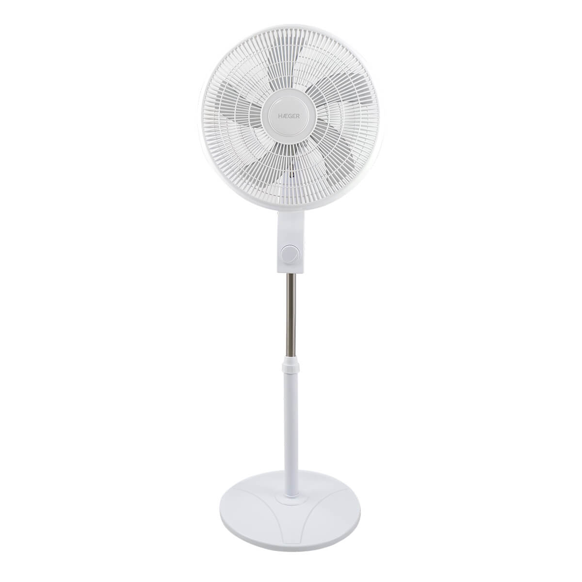 Standing Fan HAEGER Smooth Wind – 45W, 3 speeds, Diameter 40cm