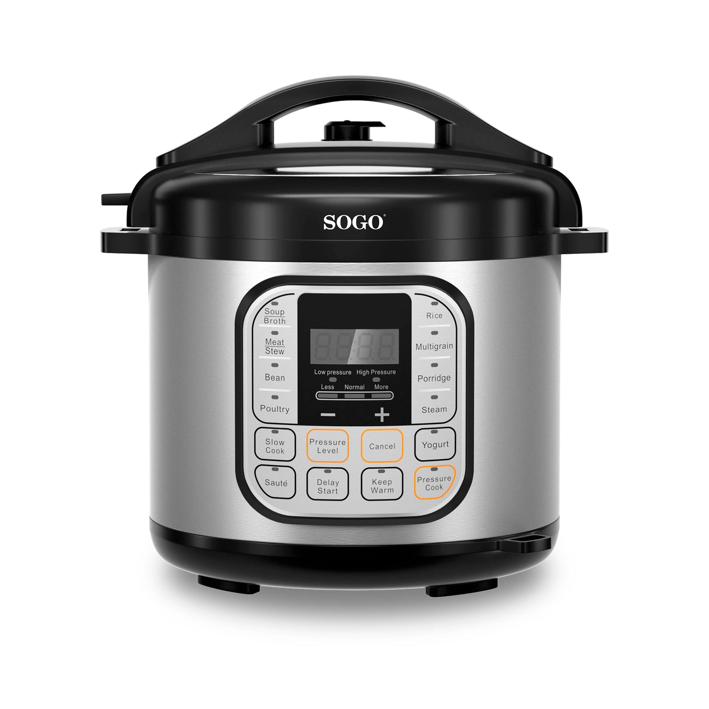 MULTIFUNCTION BASIC PRESSURE COOKER 6L1000W
