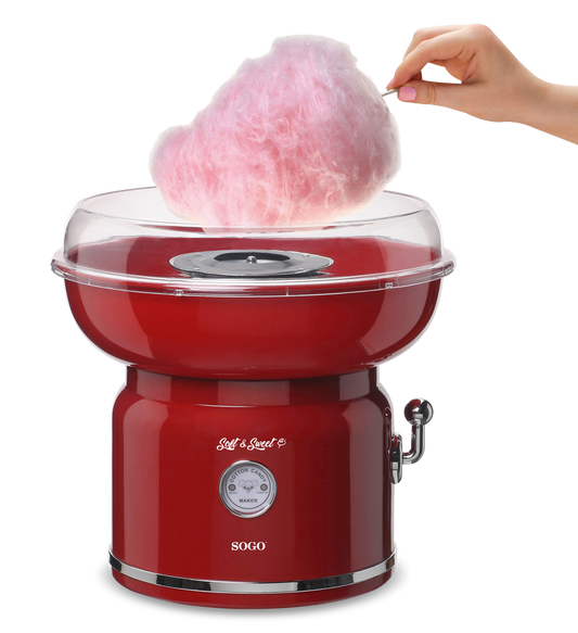 SOGO RETRO COTTON CANDY MACHINE 500W